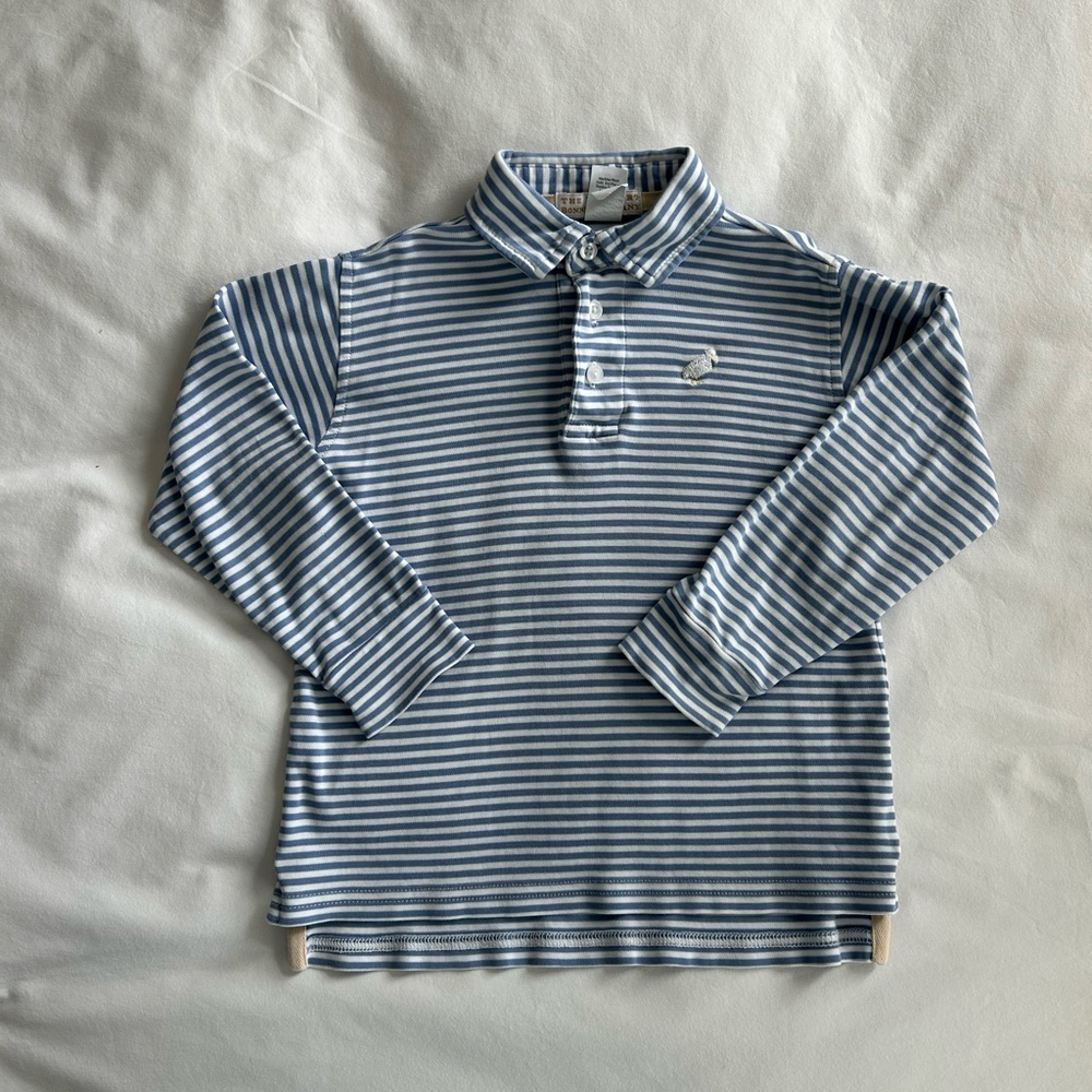 Longsleeve polo